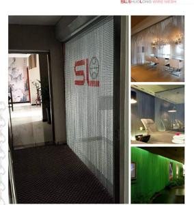 Wholesale Metal Door Screen Curtain Chain Fly Curtains For Doors Mesh Fly Screen Curtains from china suppliers