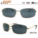 Classic culling fashion metal sunglasses ,UV 400 Protection Lens,suitable for