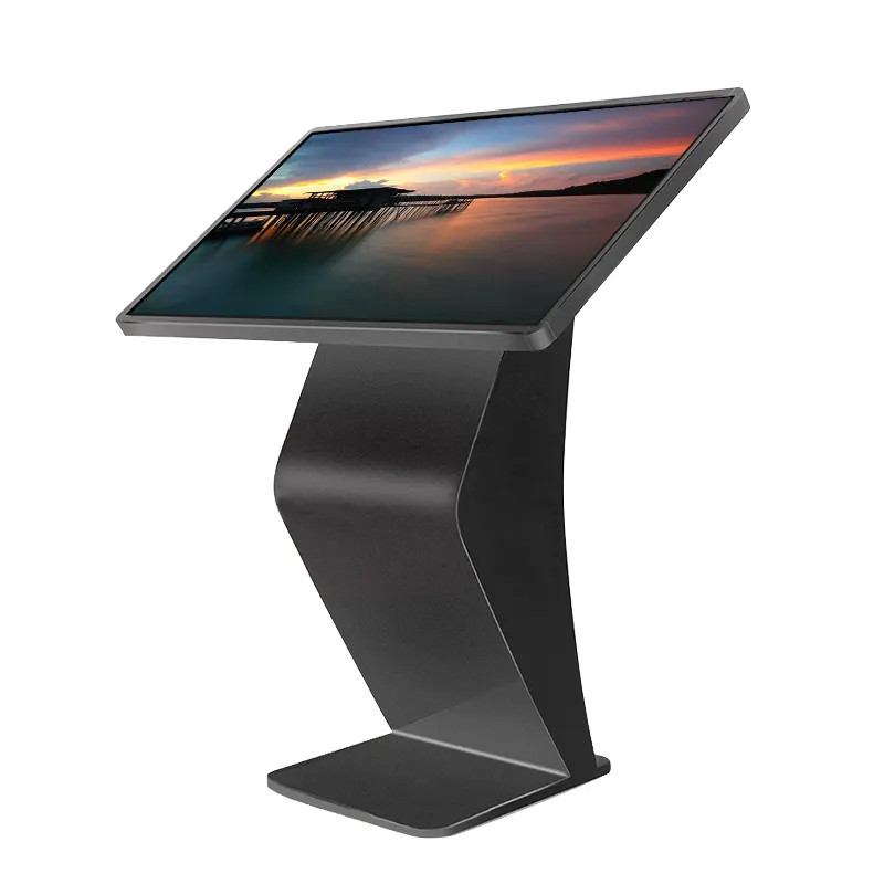 HD Interactive Touch Screen Kiosk Information Multi Touch Screen Kiosk