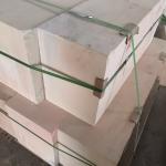 High Heat Resistance Brick Fused Cast AZS Corundum Refractory Bricks for Glass