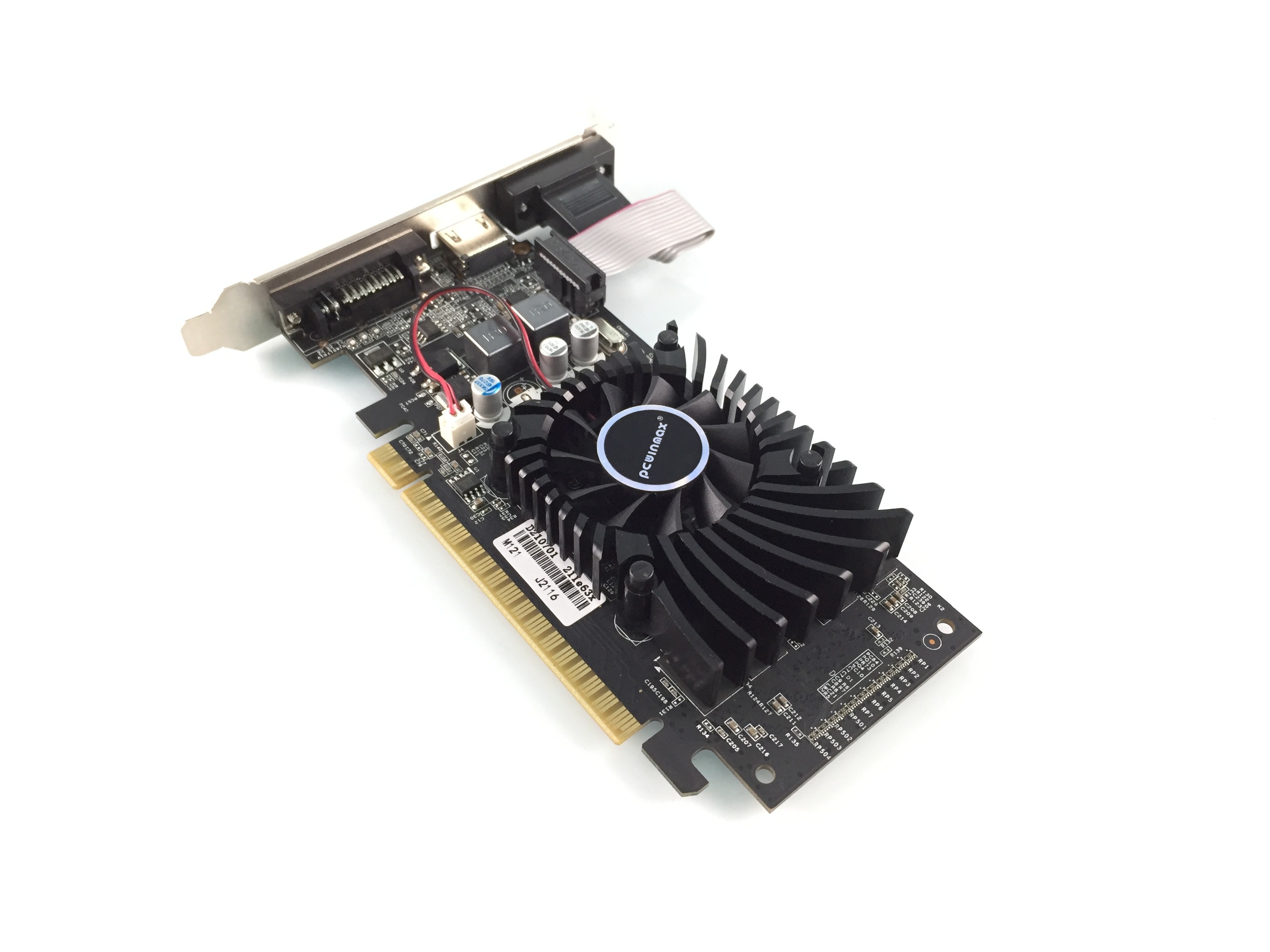 GT 210 1gb 64bit GDDR3 Gaming Video Card 2560x1600 Single Fan VGA Interface