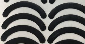 Wholesale Polytetrafluoroethylene Mouse Feet PTFE Material Curve Shape from china suppliers
