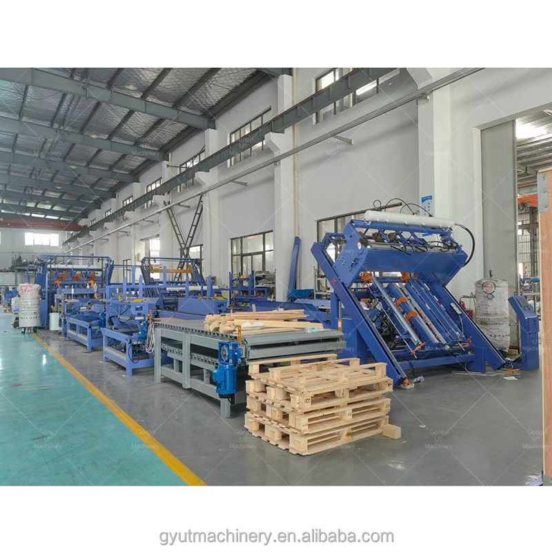 Multi Function 48*40 Pallet nailing machine for American wood pallet production line
