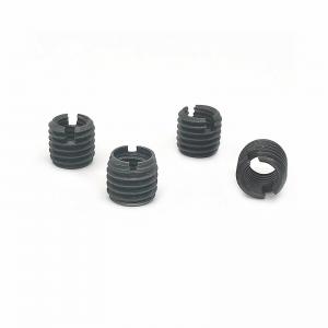 Wholesale Level 10.9 Self Threading Inserts M10x13 For Wheel Electrophoretic Black from china suppliers