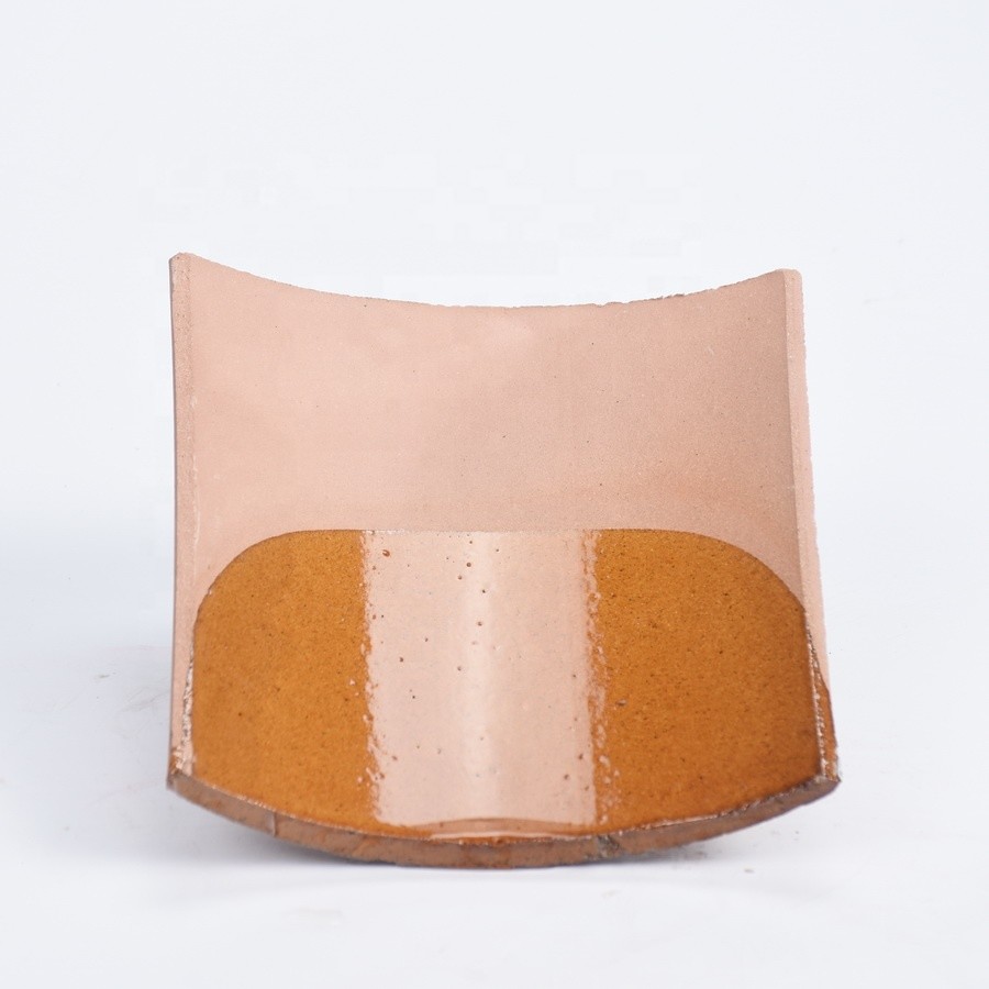 Clay burn roof tiles for Chinese temple restoration in Malaysia