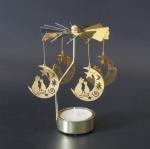 Decorative 26g H12cm Metal Modern Candle Holder