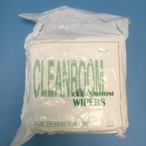 Wholesale 100% Polyester Cleanroom Wipes High Abrasion Resistance RoHS REACH Approve from china suppliers