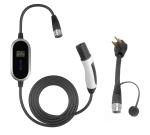 50A 240V 16ft NEMA 14-50P Mobile Ev Car Charger Portable Tesla Car Charger