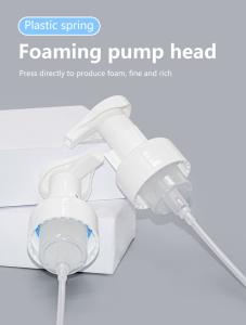Wholesale 43mm Neck Size Foaming Dispenser Pump White Color All Plastic Without Metal from china suppliers
