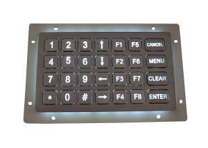 Wholesale Dynamic IP67 Vandal Proof Industrial Metal Keypad Waterproof Rugged Stainless Steel from china suppliers