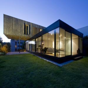 Wholesale 3 Bedroom Light Steel Villa House Prefab By Fiber Cement Board from china suppliers