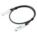 QSFP28-100G-PC50CM 50cm (1.6ft) 100G QSFP28 to QSFP28 Copper Direct Attach Cable