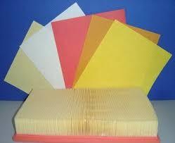 Wholesale Car Brown Yellow Oil Solidified Electrostatic 0.3 Micron Filter Paper from china suppliers