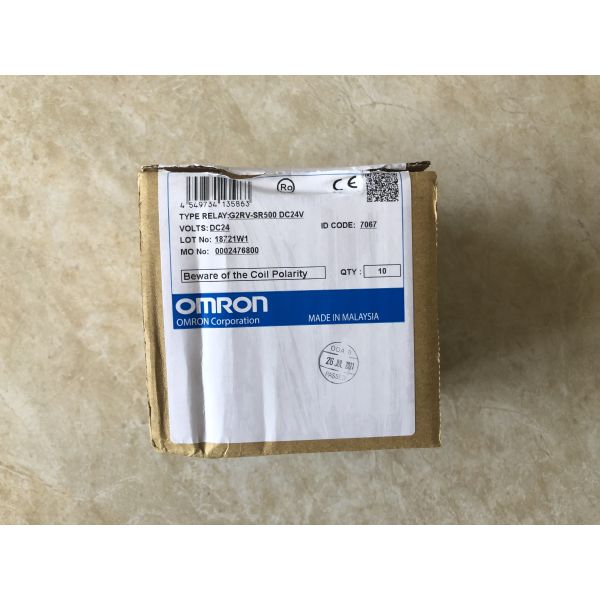 Wholesale G2RV-SR500 DC24 Industrial Omron PLC Automation Control System from china suppliers