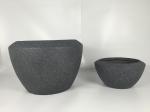 Fiber Clay Planter For Indoor Hotel Garden Home Life Time 7-8 Years Indoor