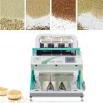 High Capacity Intelligent CCD Black Rice Color Sorter Machine Hot in India