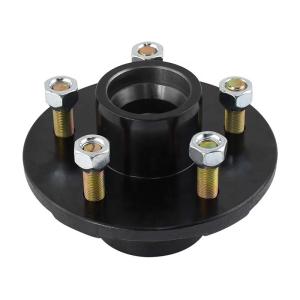 Wholesale Sand Casting Process for Long-Lasting Cast Iron Trailer Hub by OEM Cast Trailer Parts from china suppliers