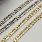 Widespread sale good quality 90 mm length iron material flat shape gold metal