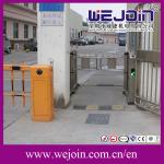 IP32 Controlled Access Turnstiles 304 Stainless Steel Turn Stiles With Double