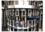 4.5KW 6 Heads 200ml Carbonated Soft Drink Filling Machine