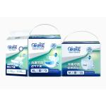 Large Disposable Unisex Adult Incontinence Briefs With Tabs Heavy Absorbency