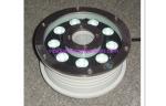 Fully AISI304 Underwater Led Fountain Lights DMX512 Control Submersible Pond