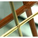 Aluminium Insulate Glass Window And Door Hardware Decoration Gold Golden