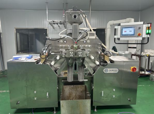 6 Inch Middle Servo Motor Cosmetic Soft Gelatin Capsule Manufacturing Machine