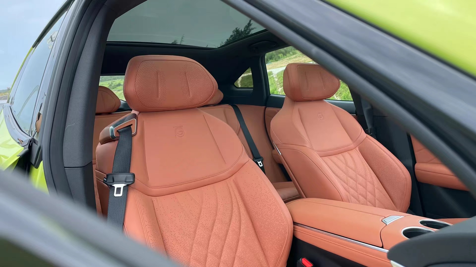 Range-Extended / Pure Electric Changan DEEPAL S05 Hybrid SUV RWD Energy Vehicle Maximum Speed 180km/h