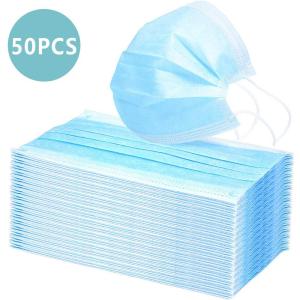 Wholesale Blue Polypropylene Non Woven Face Mask 3D Cropping Protection Medical Mask from china suppliers