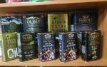 Food Packaging Olive Oil Tin Cans with Customed Polishing Solutions