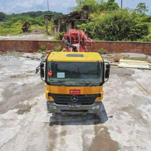 Wholesale Machining Process Hydraulic Concrete Pump World Top Putzmeister 46m Beton Pump Truck at Good from china suppliers