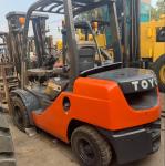 Used Diesel Forklift 3ton, Toyota 3ton Fd30 Diesel Forklift with Good Prie for