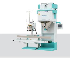 Wholesale Peanuts Plastic Pellets Rice Packing Machine 2.5 - 50KG Touch Screen Operation from china suppliers