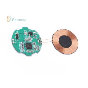 Buy cheap Rx Qi Wireless Receiver Module 5V 500mA 10W 78 Charging Efficient from wholesalers