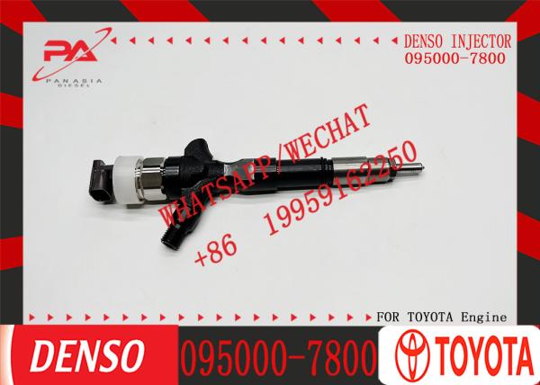 Good Selling 095000-7800 095000-7761 095000-7780 Diesel Injector Common Rail