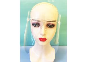 Wholesale Plastic Glasses Full Face Personalised Visors PPE Face Visor Protective Full Face Shield from china suppliers