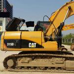Caterpillar 315dl used crawler excavator CAT315 15T used Excavator Digging
