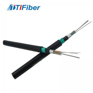China Gyta53 Fiber Optic Cable Underground Direct Buried Duct Ftth Drop Cable on sale