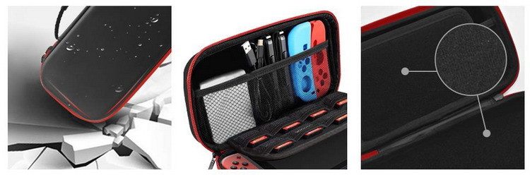 PU EVA Nintendo Switch Gaming Accessories Portable Nintendo Switch Lite Travel Bag