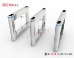 Indoor Automatic Swing Gate Turnstile Self Checking For Intelligent Office