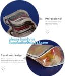Reusable Silicone Food Fresh vegetable Seal packing Bag with k Heat Resistant