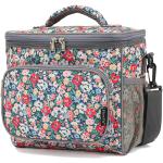 Waterproof Polyester Leakproof Cooler Tote Bag with Detachable Shoulder Strap