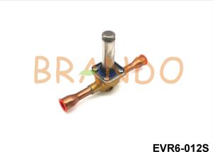 Wholesale EVR 6 Series G 1/2'' Refrigeration Solenoid Valve Energy Saving Long Service Life from china suppliers