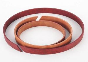 Wholesale Wooden Color Hydraulic Pump Cylinder Phenolic Fabric Wear Ring Support Ring from china suppliers