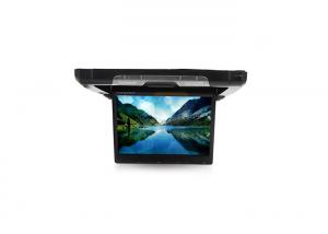 China Low Reflection 10.2 Inch Car Roof Mount Monitor Support IR FM USB SD DVD  Player on sale