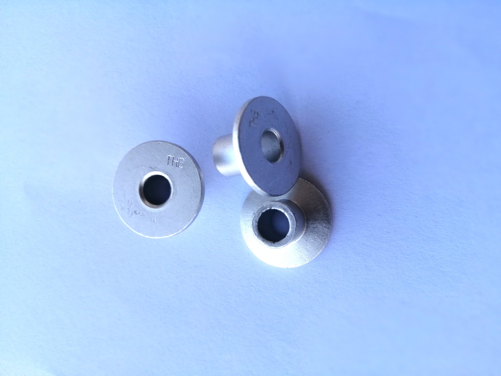 Large Pan Head Aluminum Rivets Aluminum Semi-tubular Rivets Aluminum alloy rivets for baby carriage accessories