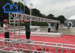 Lighting Aluminum Stage Truss Durable For Events Exhibition Stage Truss System