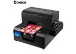 UV Ink Glass Flatbed Printer Raised Ink Printing Machine 6 Colors