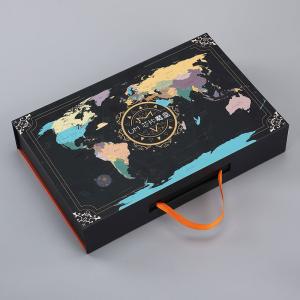 Wholesale Handheld Gift Box Magnetic Flip Cover 3D Display Gift Box Customized Creative Book Gift Box from china suppliers